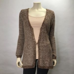 Oona & Maud Anthropologie Tunic Cardigan Sweater
